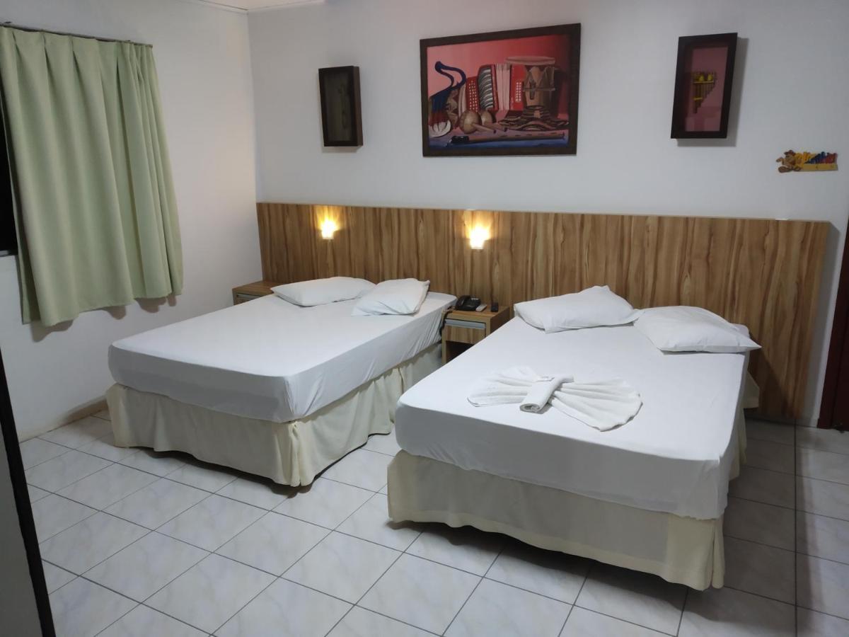 Hotel Iguacu Dionísio Cerqueira エクステリア 写真