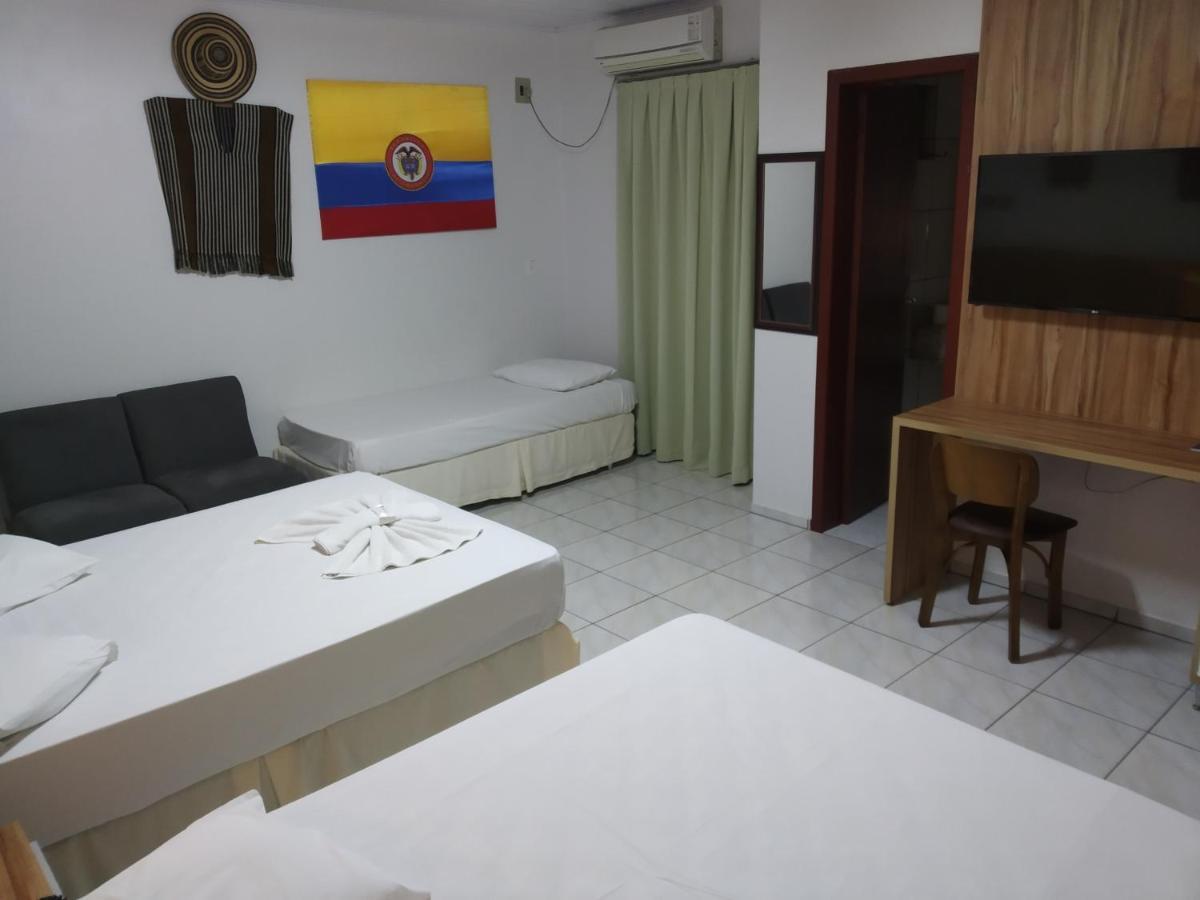 Hotel Iguacu Dionísio Cerqueira エクステリア 写真