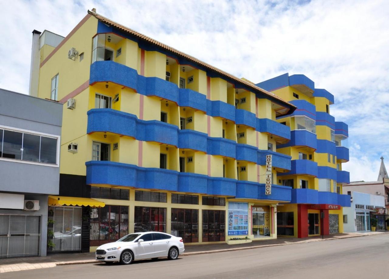 Hotel Iguacu Dionísio Cerqueira エクステリア 写真